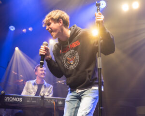 Festival Logo Snelle & de Lieve Jongens band