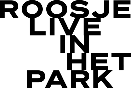 Festival Logo Roosje Live in het Park