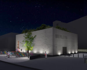 Festival Logo Groen licht voor nieuw poppodium Merleyn!