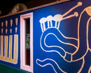 Festival Logo Weer een kersverse mural in Merleyn!