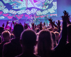 Festival Logo Fun Lovin’ Criminals + Rudeboy plays UDS