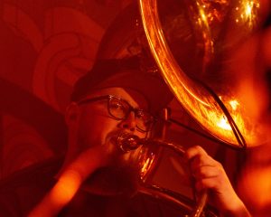 Festival Logo Broken Brass