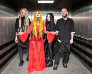 Festival Logo Infected Rain + Butcher Babies