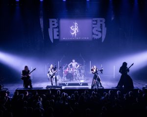 Festival Logo Infected Rain + Butcher Babies