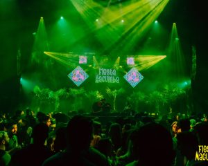 Festival Logo Fiesta Macumba