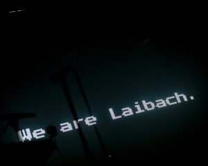 Festival Logo Laibach